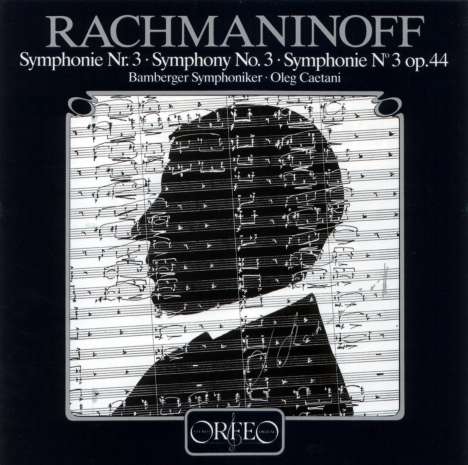 Sergej Rachmaninoff (1873-1943): Symphonie Nr.3 (120g), LP