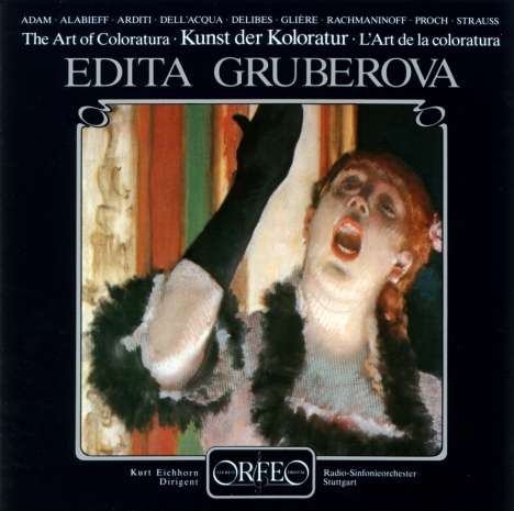 Edita Gruberova singt Koloraturstücke, CD