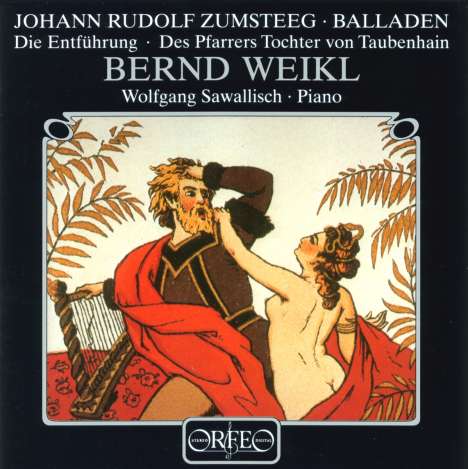 Johann Rudolf Zumsteeg (1760-1802): Balladen (120 g), LP