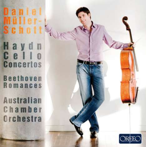 Daniel Müller-Schott spielt Cellokonzerte, CD