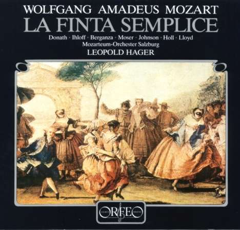 Wolfgang Amadeus Mozart (1756-1791): La Finta Semplice, 3 CDs