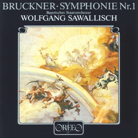 Anton Bruckner (1824-1896): Symphonie Nr.1, CD