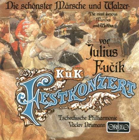 Julius Fucik (1872-1916): Märsche &amp; Walzer, CD