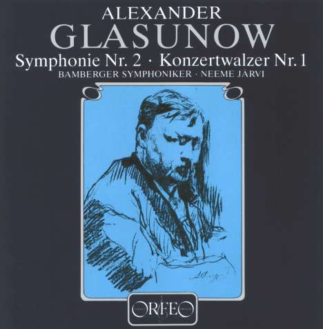 Alexander Glasunow (1865-1936): Symphonien Nr.2,4,7 (120g), 2 LPs