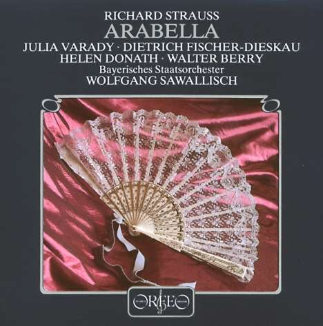 Richard Strauss (1864-1949): Arabella, 2 CDs