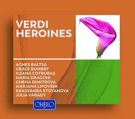 Verdi Heroines, 2 CDs