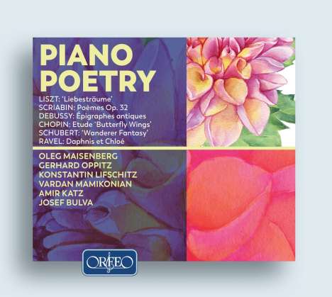 Piano Poetry, 2 CDs