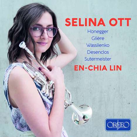 Selina Ott,Trompete, CD