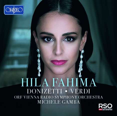Hila Fahima - Donizetti / Verdi, CD