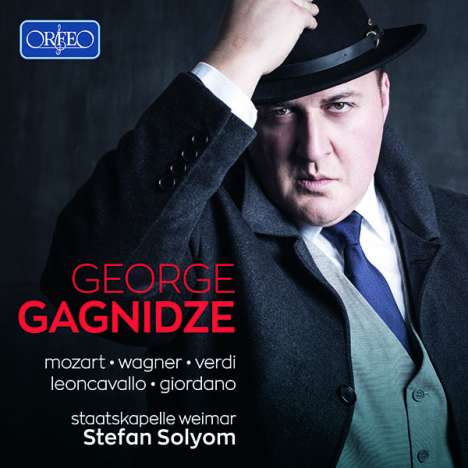George Gagnidze - Arien, CD