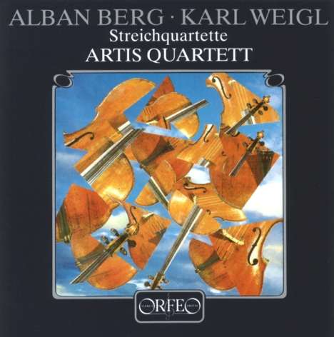 Karl Weigl (1881-1949): Streichquartett Nr.3 (120 g), LP