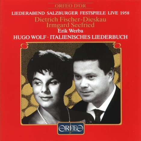 Hugo Wolf (1860-1903): Italienisches Liederbuch, CD