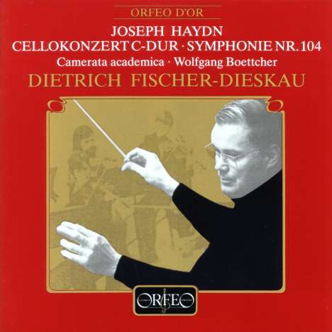 Joseph Haydn (1732-1809): Symphonie Nr.104, CD