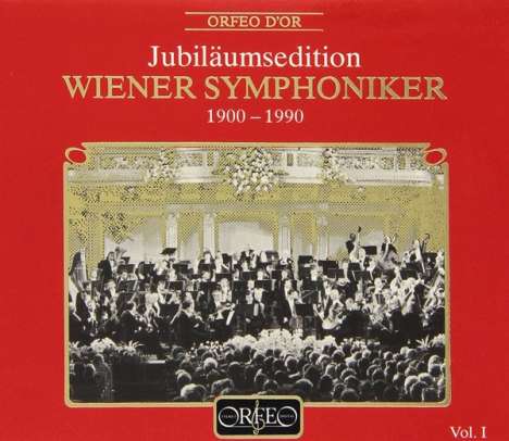 Wiener Symphoniker - Jubiläumsedition Vol.1, 5 CDs
