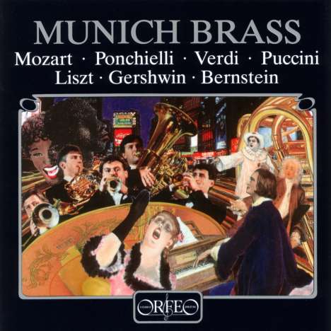 Munich Brass, CD