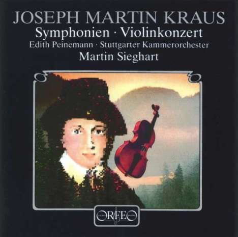 Joseph Martin Kraus (1756-1792): Symphonie funebre c-moll (120 g), LP