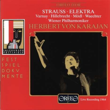 Richard Strauss (1864-1949): Elektra, 2 CDs
