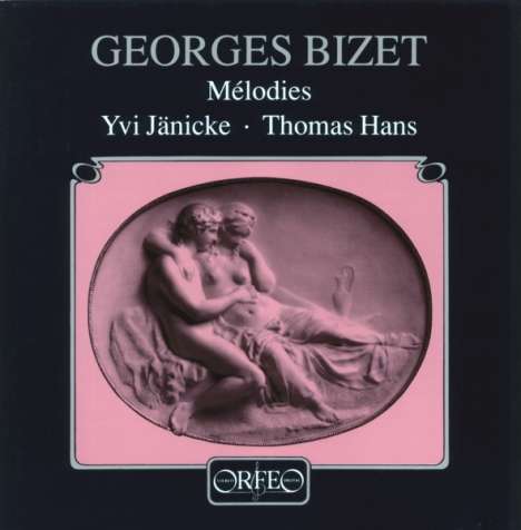 Georges Bizet (1838-1875): Lieder, CD