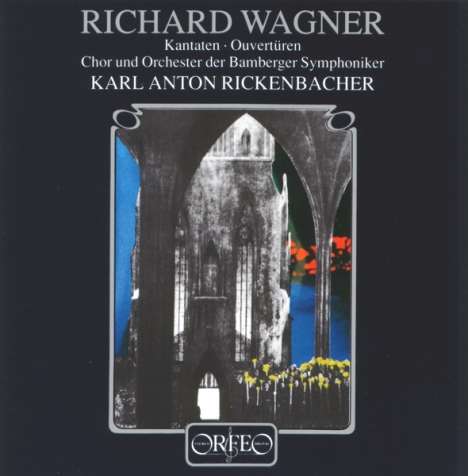 Richard Wagner (1813-1883): Kantaten &amp; Ouvertüren, CD