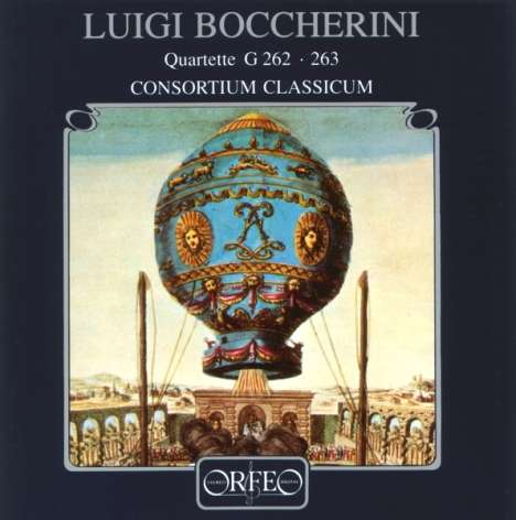 Luigi Boccherini (1743-1805): Bläserquartette G.262 &amp; 263, CD