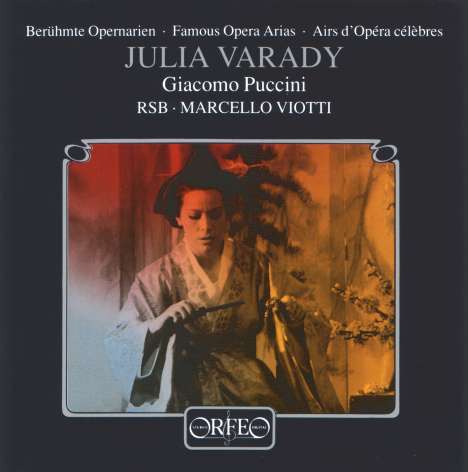 Julia Varady singt Puccini, CD