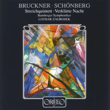 Anton Bruckner (1824-1896): Streichquintett F-Dur für Streichorchester, CD