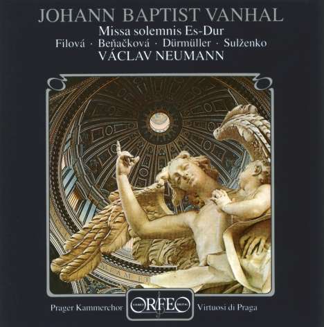 Johann Baptist (Jan Krtitel) Vanhal (1739-1813): Missa solemnis in Es, CD