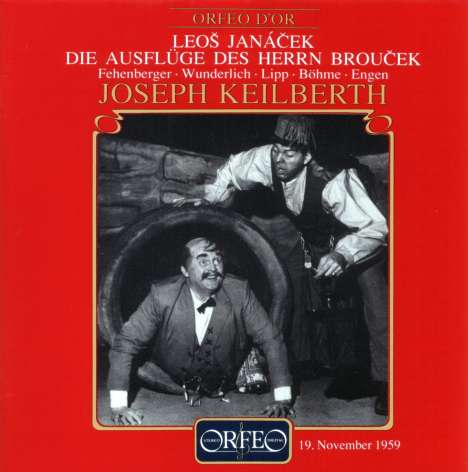 Leos Janacek (1854-1928): Die Ausflüge des Herrn Broucek, 2 CDs
