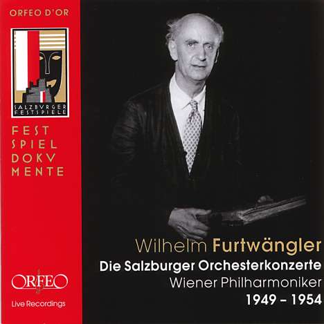 Wilhelm Furtwängler - Salzburger Festspiele 1949-1954, 8 CDs