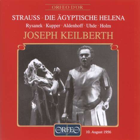 Richard Strauss (1864-1949): Die Ägyptische Helena, 2 CDs