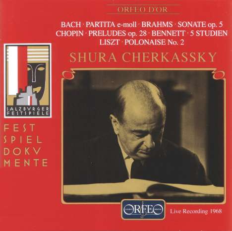 Shura Cherkassky - Live in Salzburg, 2 CDs