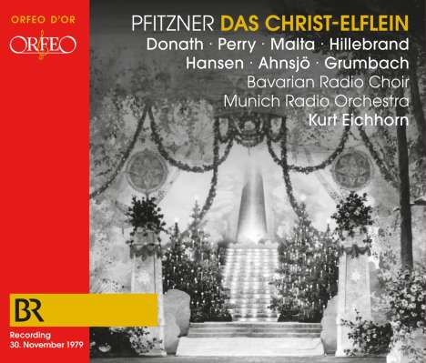 Hans Pfitzner (1869-1949): Das Christ-Elflein (Ein Weihnachtsmärchen), 2 CDs