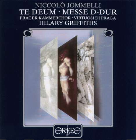 Niccolo Jommelli (1714-1774): Messe D-Dur, CD