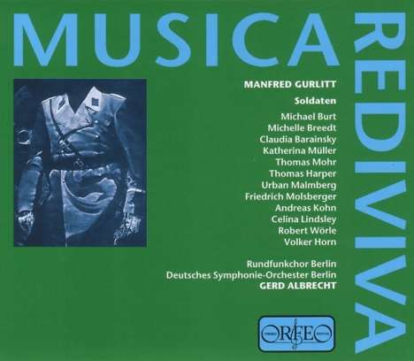 Manfred Gurlitt (1890-1972): Soldaten, 2 CDs