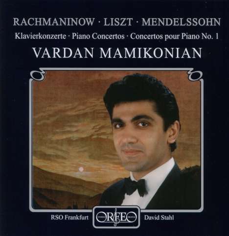 Vardan Mamikonian spielt Klavierkonzerte, CD