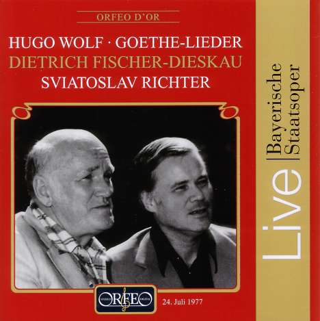 Hugo Wolf (1860-1903): Goethe-Lieder, CD