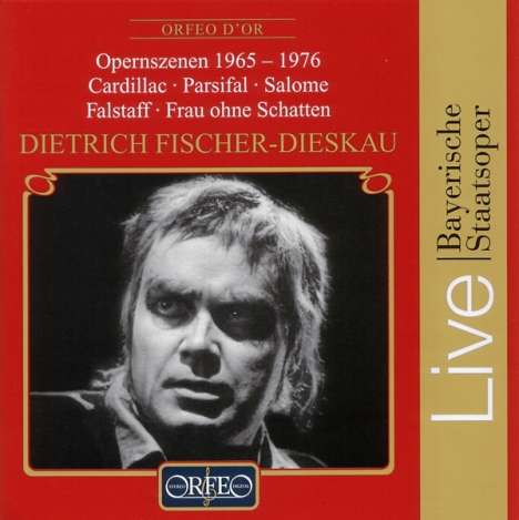 Dietrich Fischer-Dieskau - Opernszenen 1965-1976, CD