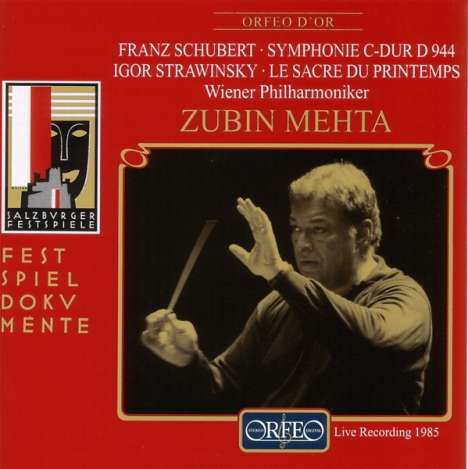 Zubin Mehta - Salzburger Festspiele 1985, 2 CDs