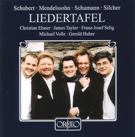 Christian Elsner,James Taylor,Franz-Josef Selig,Michael Volle - Liedertafel, CD