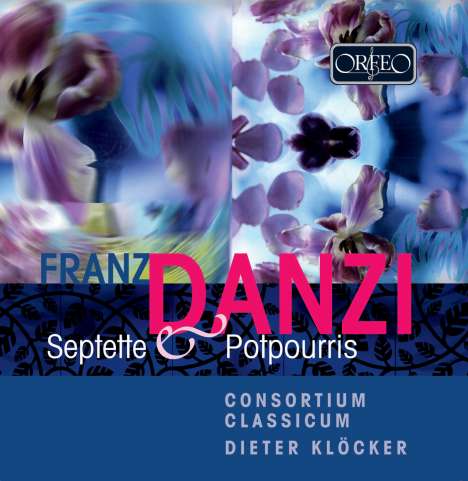 Franz Danzi (1763-1826): Septette op.10 &amp; op.15, CD
