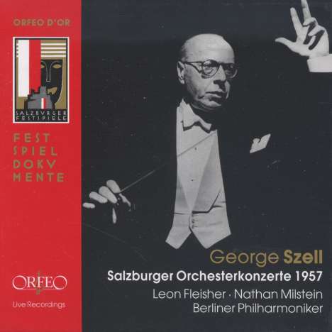 George Szell  - Salzburger Orchesterkonzerte 1957, 3 CDs