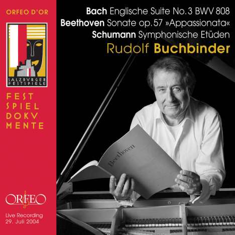 Rudolf Buchbinder,Klavier, CD