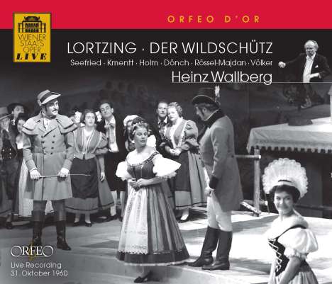 Albert Lortzing (1801-1851): Der Wildschütz, 2 CDs