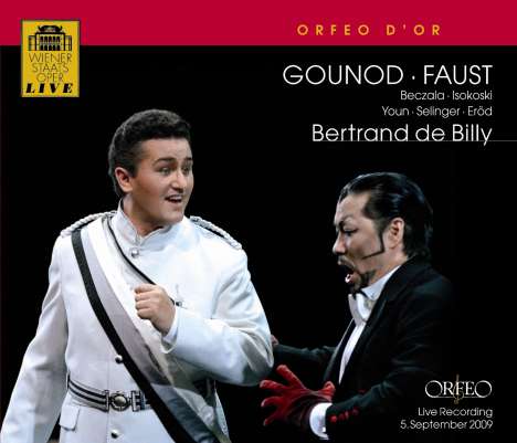 Charles Gounod (1818-1893): Faust ("Margarethe"), 3 CDs