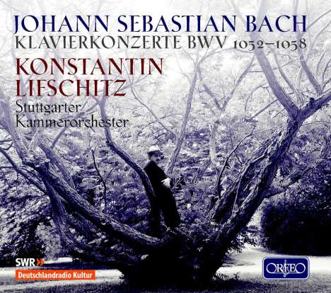 Johann Sebastian Bach (1685-1750): Klavierkonzerte BWV 1052-1058, 2 CDs