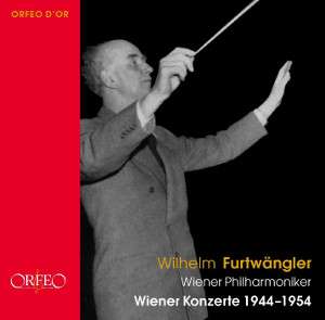 Wilhelm Furtwängler - Die Wiener Konzerte 1944-1954, 18 CDs