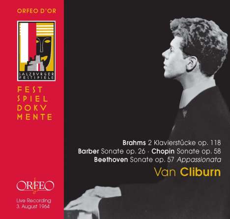 Van Cliburn, Klavier, CD