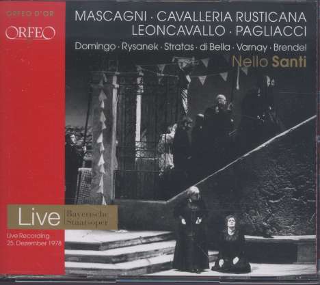 Pietro Mascagni (1863-1945): Cavalleria Rusticana, 2 CDs