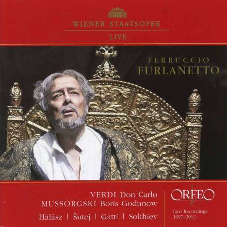 Ferruccio Furlanetto  - Verdi &amp; Mussorgsky, CD