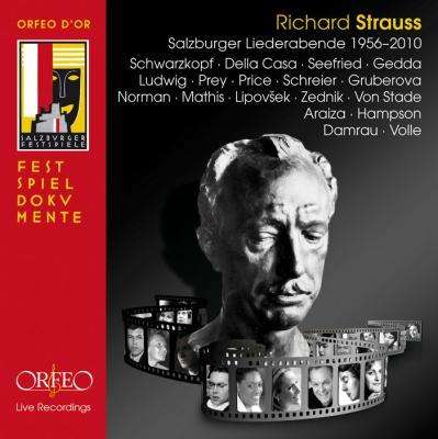 Richard Strauss (1864-1949): Lieder, 2 CDs